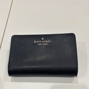 Kate Spade Midnight Black Card Holder